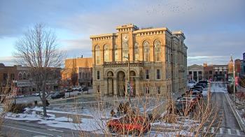 Weather camera view of City of Ottawa.