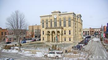 Weather camera view of City of Ottawa.