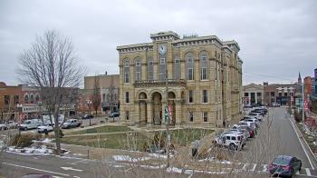 Weather camera view of City of Ottawa.