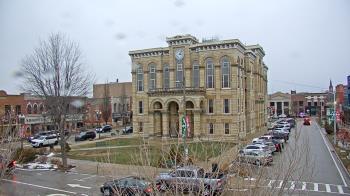 Weather camera view of City of Ottawa.