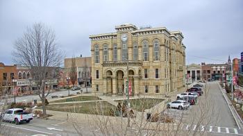 Weather camera view of City of Ottawa.