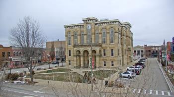 Weather camera view of City of Ottawa.