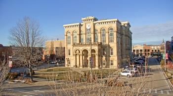 Weather camera view of City of Ottawa.