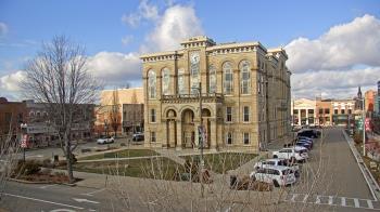 Weather camera view of City of Ottawa.