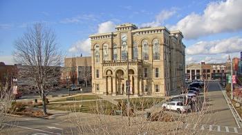 Weather camera view of City of Ottawa.