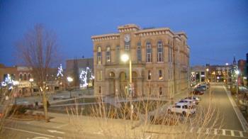 Weather camera view of City of Ottawa.