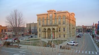 Weather camera view of City of Ottawa.