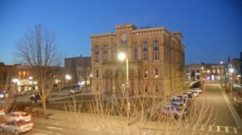 Weather camera view of City of Ottawa.