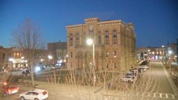 Weather camera view of City of Ottawa.