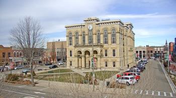 Weather camera view of City of Ottawa.