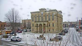 Weather camera view of City of Ottawa.