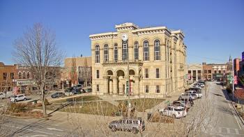 Weather camera view of City of Ottawa.