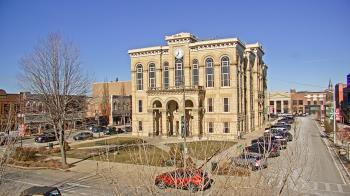 Weather camera view of City of Ottawa.