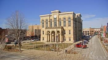 Weather camera view of City of Ottawa.