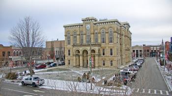 Weather camera view of City of Ottawa.