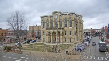 Weather camera view of City of Ottawa.