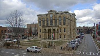Weather camera view of City of Ottawa.
