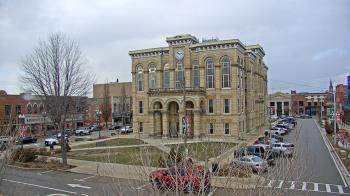 Weather camera view of City of Ottawa.