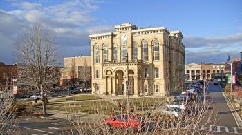 Weather camera view of City of Ottawa.