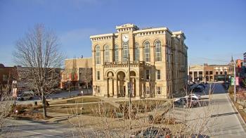 Weather camera view of City of Ottawa.