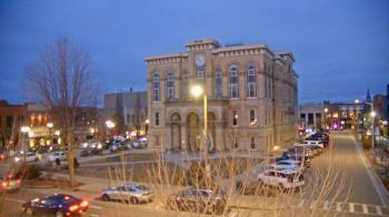 Weather camera view of City of Ottawa.