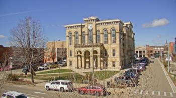 Weather camera view of City of Ottawa.