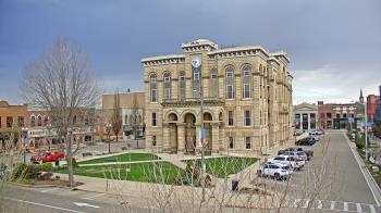 Weather camera view of City of Ottawa.