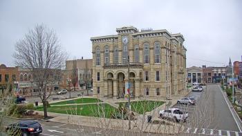 Weather camera view of City of Ottawa.