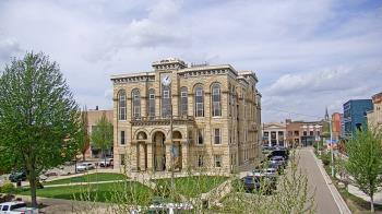 Weather camera view of City of Ottawa.