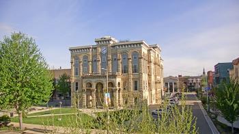 Weather camera view of City of Ottawa.