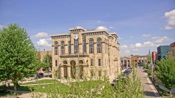 Weather camera view of City of Ottawa.