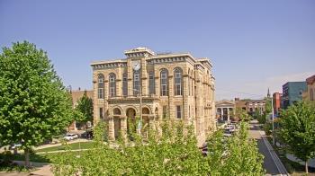 Weather camera view of City of Ottawa.