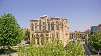 Weather camera view of City of Ottawa.