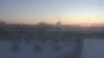 Weather camera view of Owosso High School.