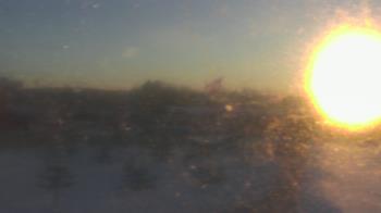 Weather camera view of Owosso High School.