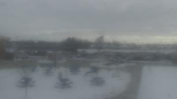 Weather camera view of Owosso High School.