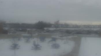 Weather camera view of Owosso High School.