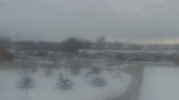 Weather camera view of Owosso High School.