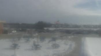 Weather camera view of Owosso High School.