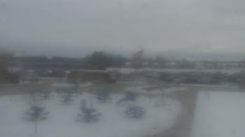 Weather camera view of Owosso High School.