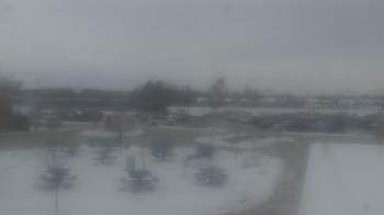 Weather camera view of Owosso High School.