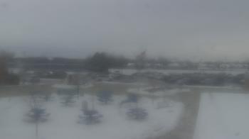 Weather camera view of Owosso High School.