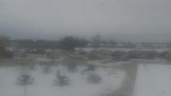 Weather camera view of Owosso High School.