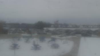 Weather camera view of Owosso High School.