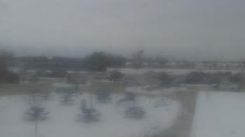 Weather camera view of Owosso High School.