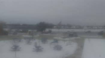 Weather camera view of Owosso High School.