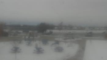 Weather camera view of Owosso High School.