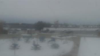 Weather camera view of Owosso High School.