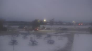 Weather camera view of Owosso High School.