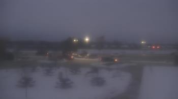Weather camera view of Owosso High School.